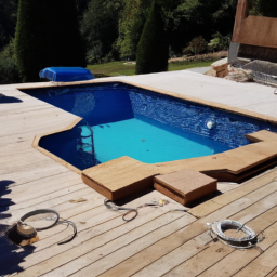 Fourniture et pose de liner pour piscine : conseils pour choisir le bon matériau Sable-sur-Sarthe